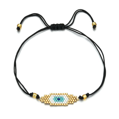 Boho Nylon Trendy Evil Eye Bracelet