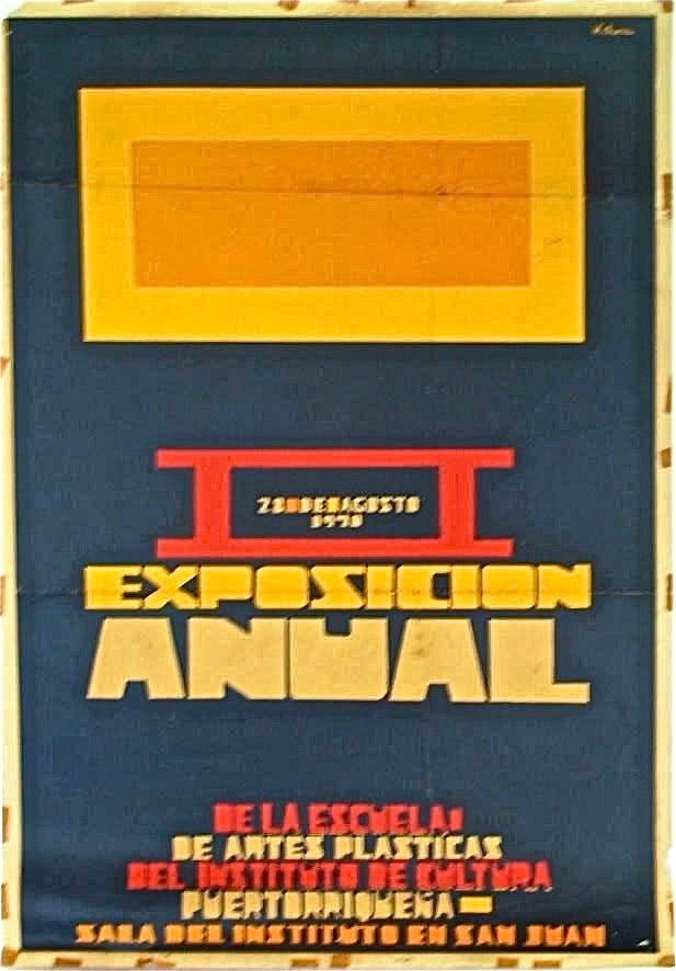 Cartel - II Exposición Anual EAP