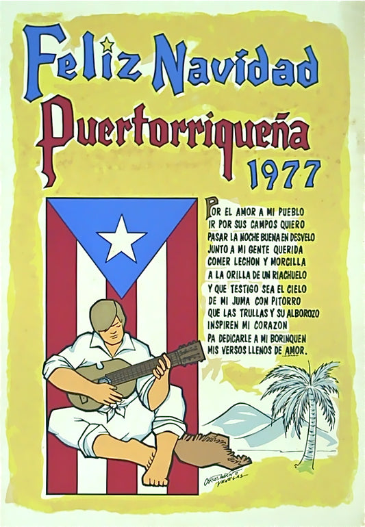 Cartel - Feliz Navidad Puertorriqueña