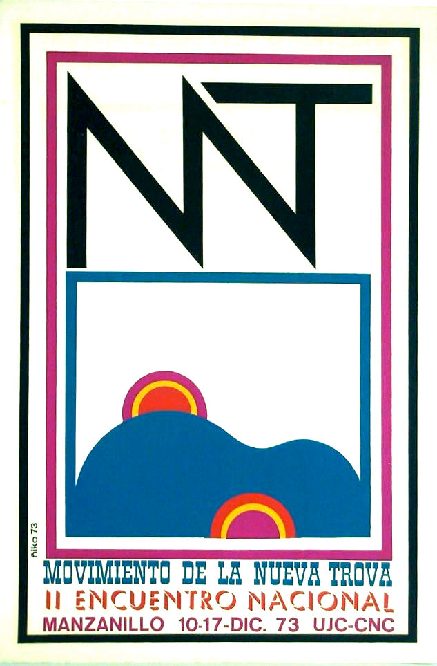 Cartel - NT Movimiento de la Nueva Trova