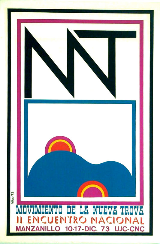 Cartel - NT Movimiento de la Nueva Trova