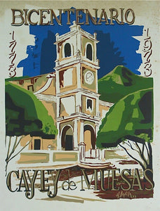 Cartel - Bicentenario Cayey de Muesas