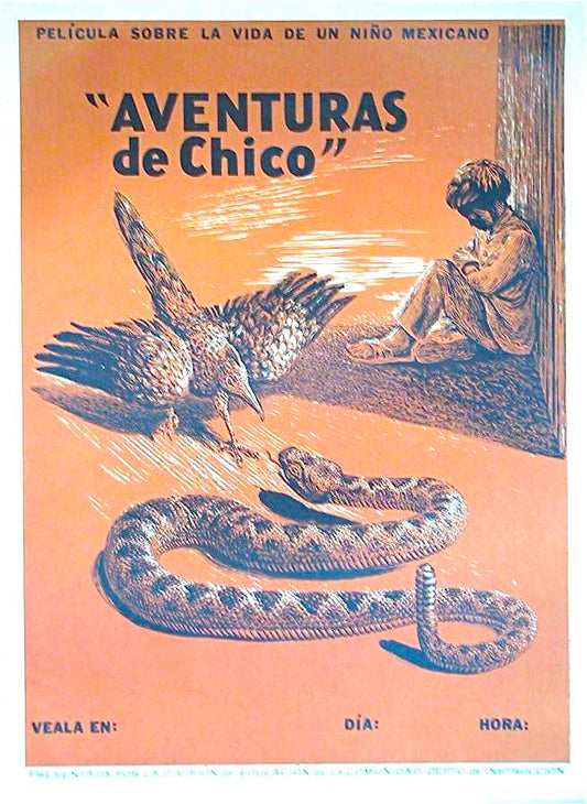 Cartel - Aventuras de Chico