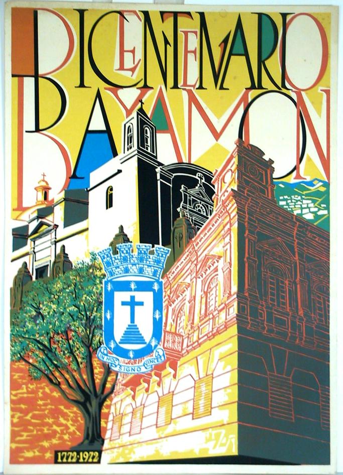 Cartel - Bicentenario Bayamón