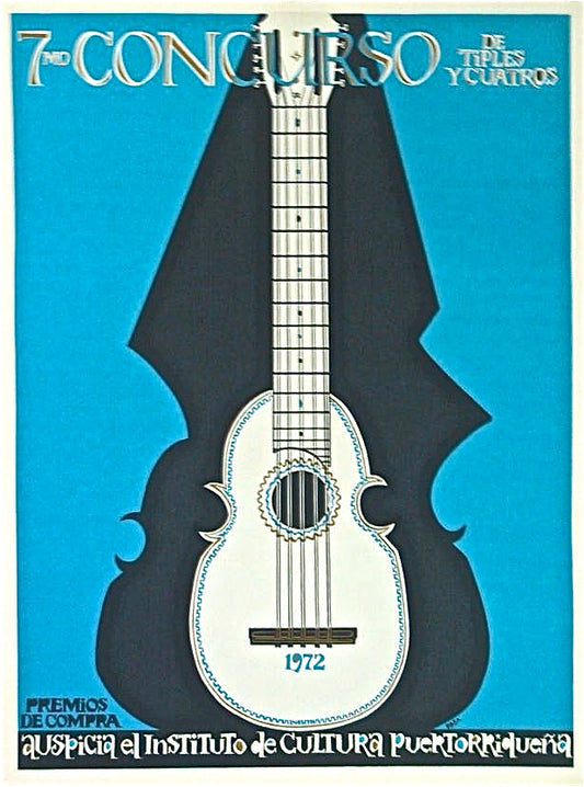 Cartel - 7mo Concurso de Tiples y Cuatro
