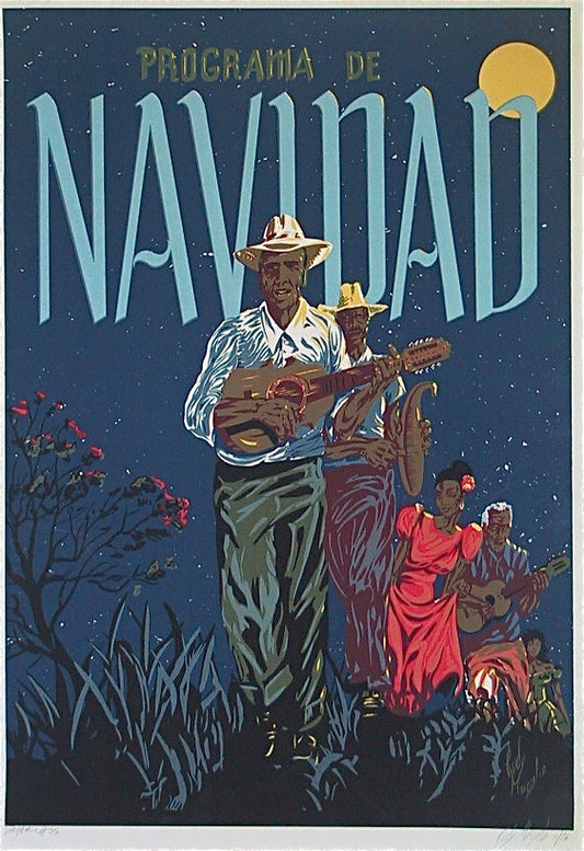 Cartel - Programa de Navidad