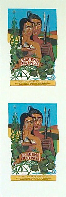 Cartel - Mini La Buena Herencia