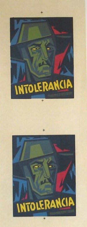 Cartel - Mini Intolerancia
