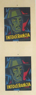 Cartel - Mini Intolerancia