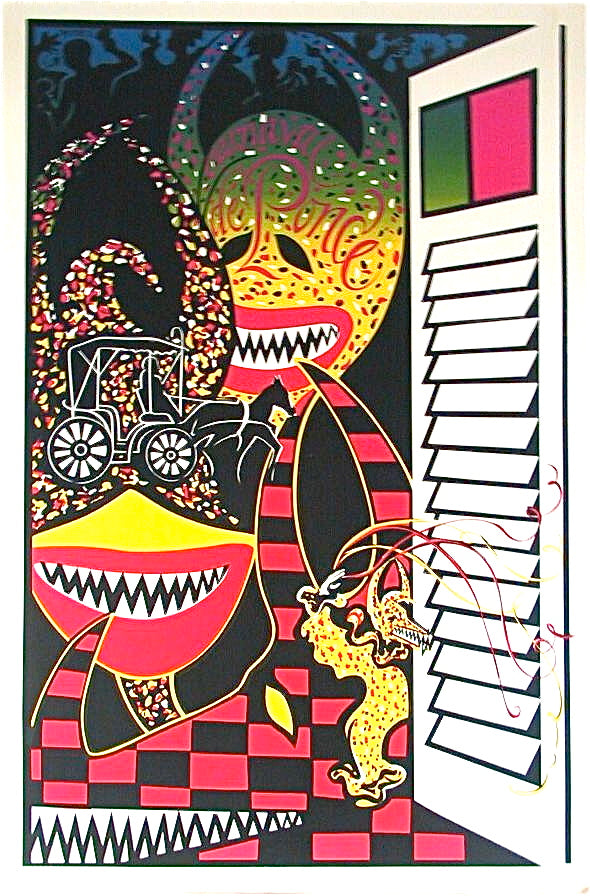 Cartel - Carnaval de Ponce