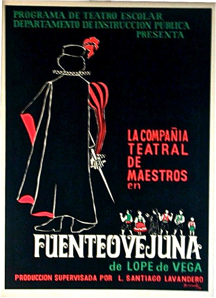 Cartel - Fuenteovejuna