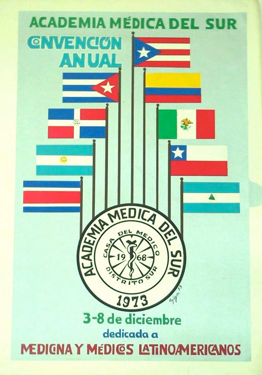 Cartel - Academia Médica del Sur