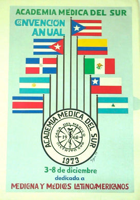 Cartel - Academia Médica del Sur