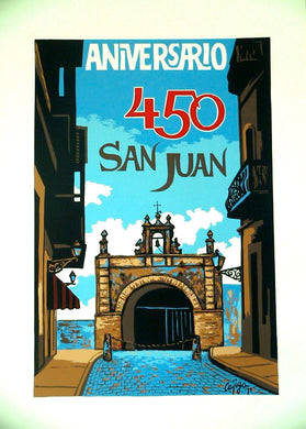 Cartel - Aniversario 450 San Juan