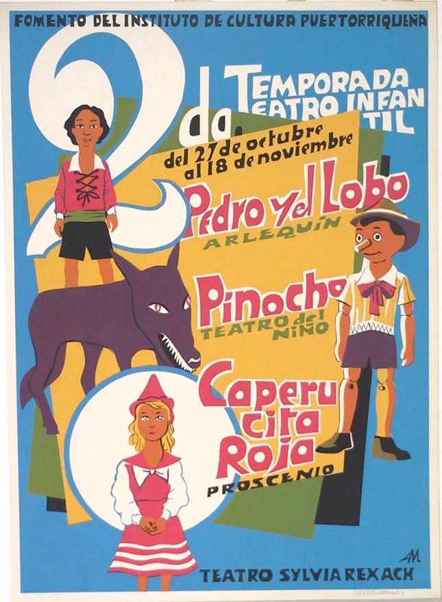 Cartel - 2 da Temporada Teatro Infantil