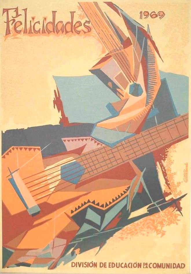 Cartel - Felicidades 1969
