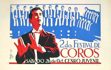 Cartel - 2do Festival de Coros