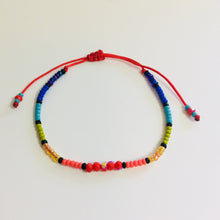 CHAKRA  BRACELET with pearl charms