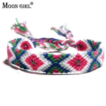 Weave Braided Bracelets