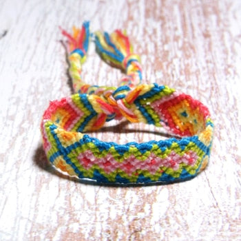 Weave Braided Bracelets