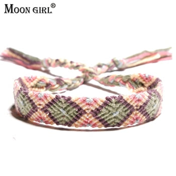 Weave Braided Bracelets