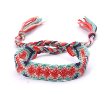Weave Braided Bracelets