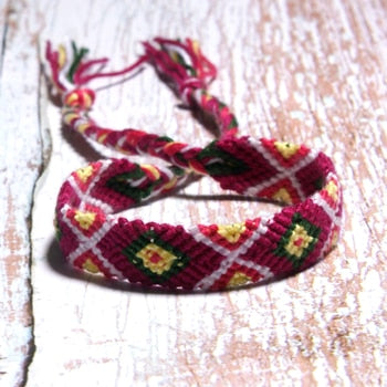 Weave Braided Bracelets