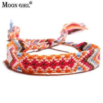 Weave Braided Bracelets