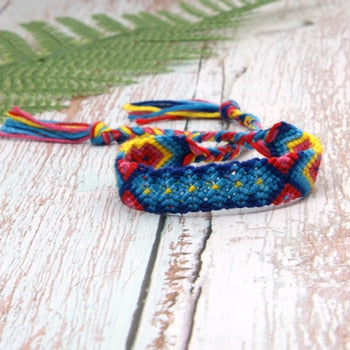 Weave Braided Bracelets