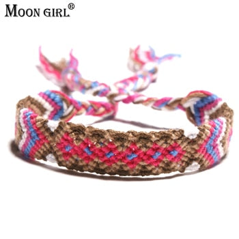 Weave Braided Bracelets