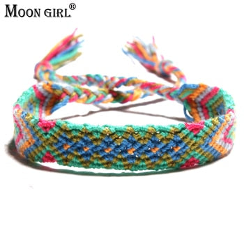 Weave Braided Bracelets