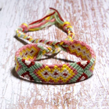 Weave Braided Bracelets