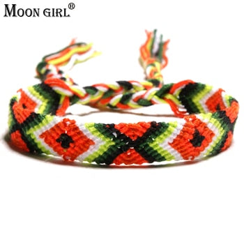 Weave Braided Bracelets