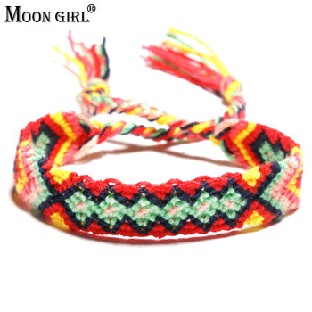 Weave Braided Bracelets