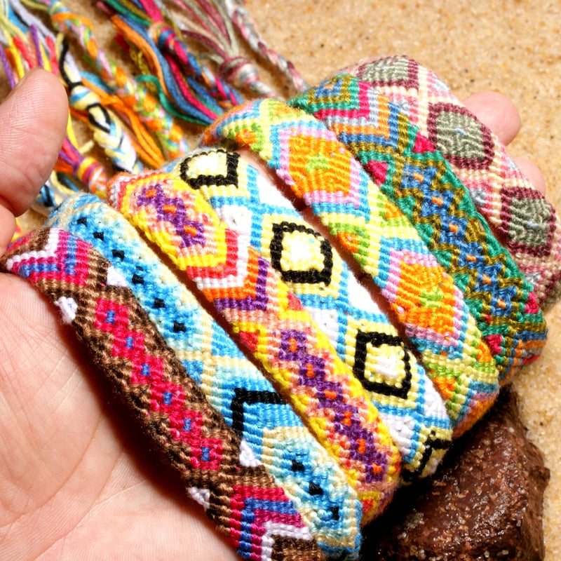 Weave Braided Bracelets
