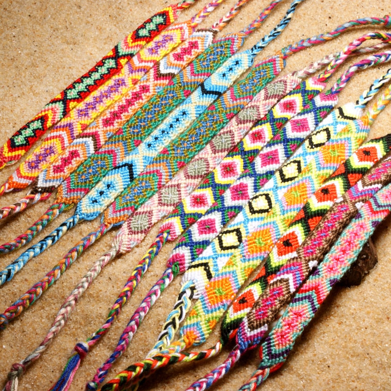 Weave Braided Bracelets