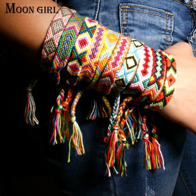 Weave Braided Bracelets