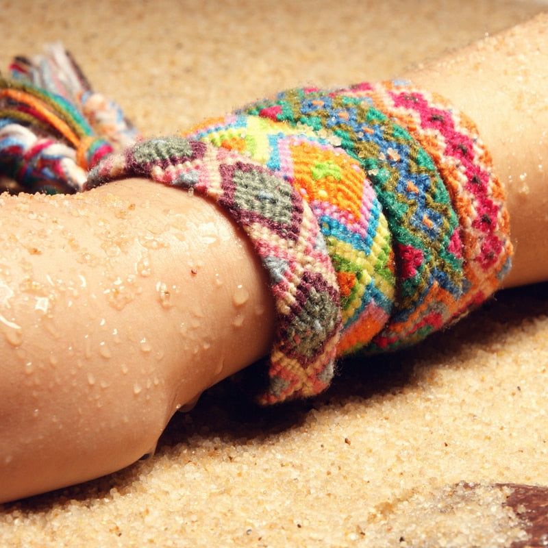 Weave Braided Bracelets