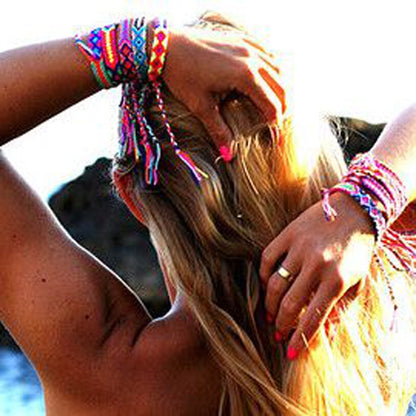 Weave Braided Bracelets