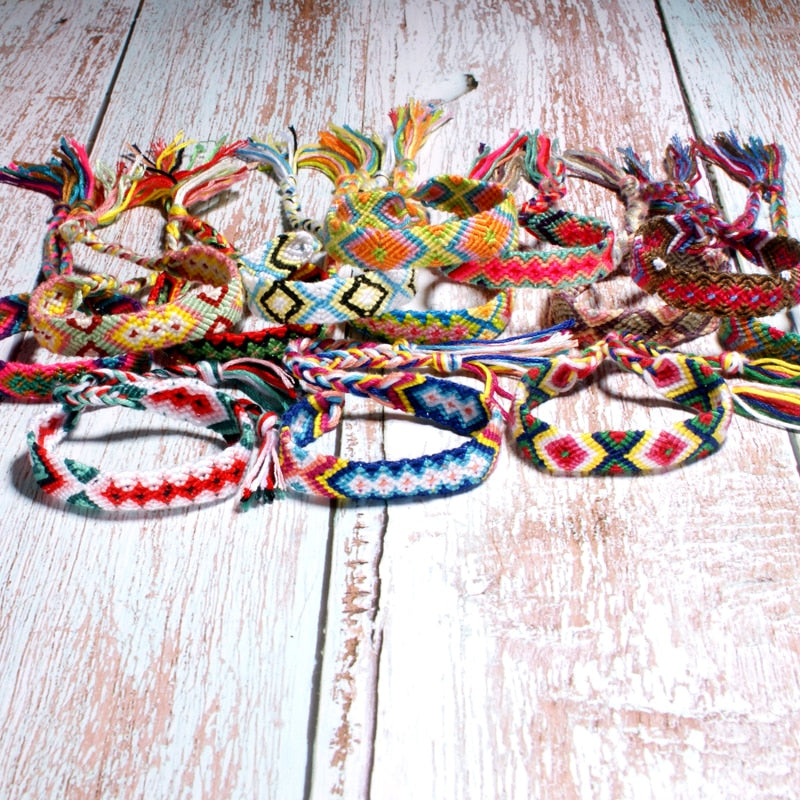 Weave Braided Bracelets