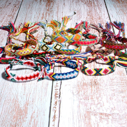Weave Braided Bracelets