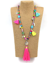 BOHO Bohemian Long Statement Necklace