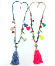 BOHO Bohemian Long Statement Necklace