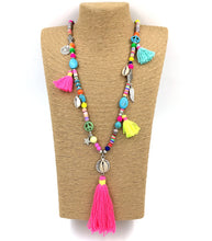 BOHO Bohemian Long Statement Necklace