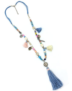 BOHO Bohemian Long Statement Necklace