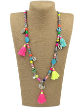BOHO Bohemian Long Statement Necklace