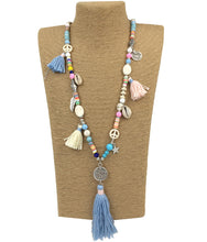 BOHO Bohemian Long Statement Necklace