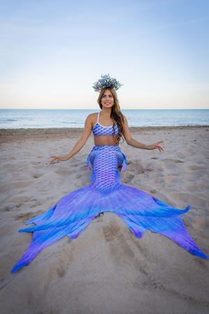 MERMAID COMBO TAIL AND MONOFIN