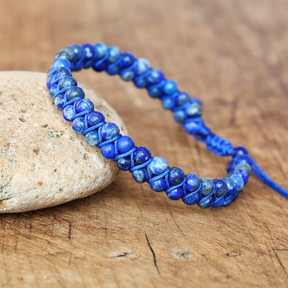 Boho Double Layer Natural Stone Jasper Bracelets