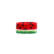 Boho Bead Ring